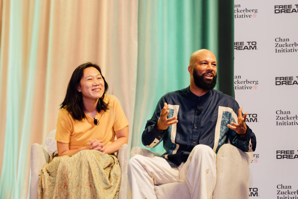 Priscilla Chan and Common in conversation about the importance of partnering with teachers to unlock the full potential of every student.
